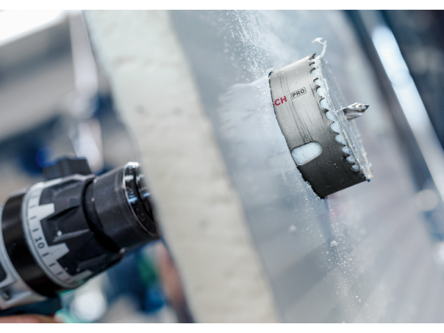 Žaga za izrezovanje lukenj PRO Multi Material PC Plus, 168 mm, 2608594420